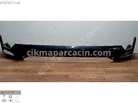 BMW X1 Arka Tampon çıkma parça