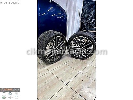 BMW 1 Serisi Jant çıkma parça