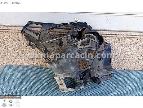 BMW X2 Tampon Braketi çıkma parça
