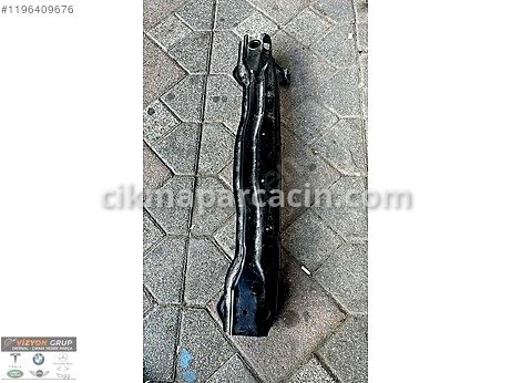 BMW X3 Tampon Demiri çıkma parça