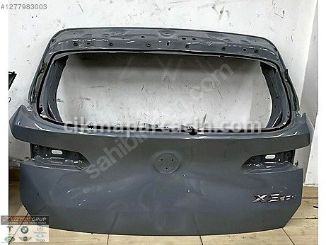 BMW X3 Bagaj Kapağı çıkma parça