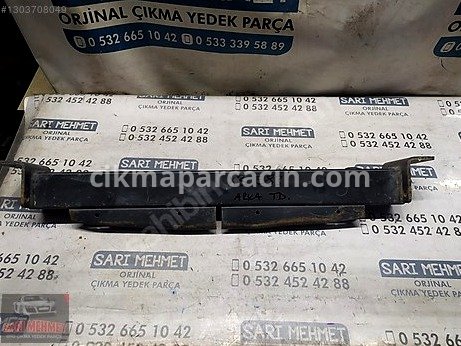 BMW X3 Tampon Demiri çıkma parça