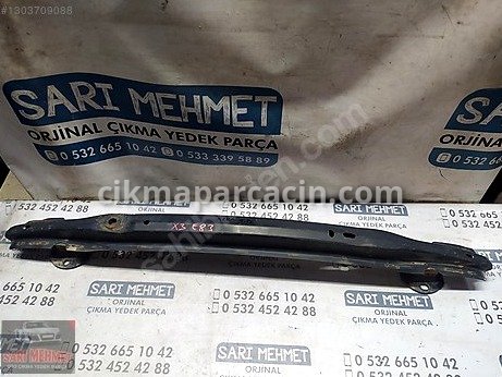 BMW X3 Tampon Demiri çıkma parça