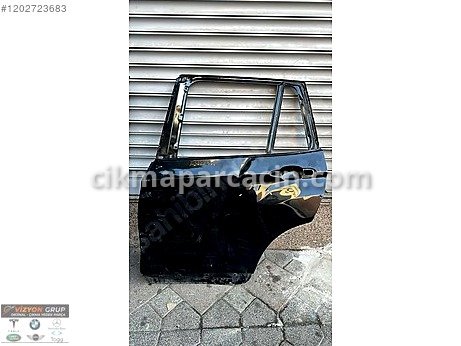BMW X3 Kapı (Arka Sol) çıkma parça