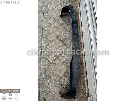 BMW X3 Arka Tampon çıkma parça