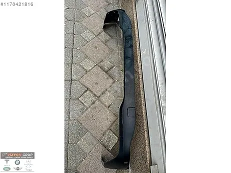BMW X3 Arka Tampon çıkma parça - VİZYON GRUP ORJİNAL ÇIKMA YEDEK PARÇA İstanbul