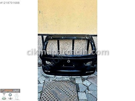 BMW X3 Bagaj çıkma parça