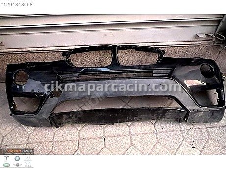 BMW X3 Ön Tampon çıkma parça