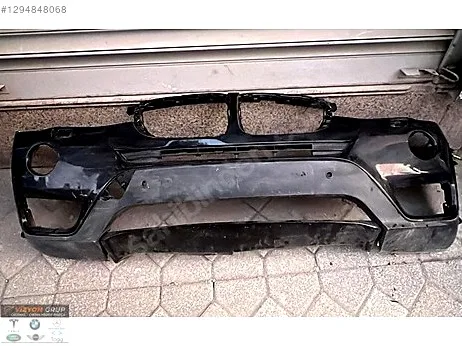 BMW X3 Ön Tampon çıkma parça - VİZYON GRUP ORJİNAL ÇIKMA YEDEK PARÇA İstanbul
