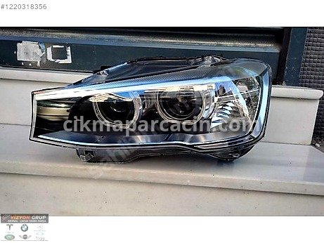 BMW X3 Sol Ön Far çıkma parça