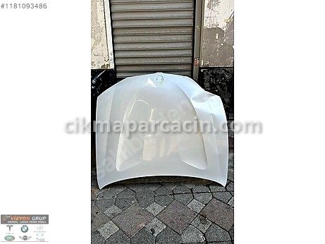 BMW X3 Kaput çıkma parça