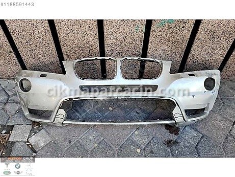 BMW X3 Ön Tampon çıkma parça