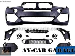 BMW X3 F25 ÖN TAMPON SETİ M-TECH SIFIR 1.KALİTE 2011-