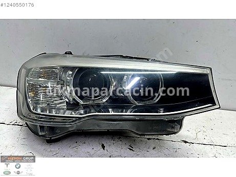 BMW X3 Sağ Ön Far çıkma parça