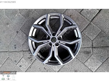 BMW 1 Serisi Jant çıkma parça - VİZYON GRUP ORJİNAL ÇIKMA YEDEK PARÇA İstanbul