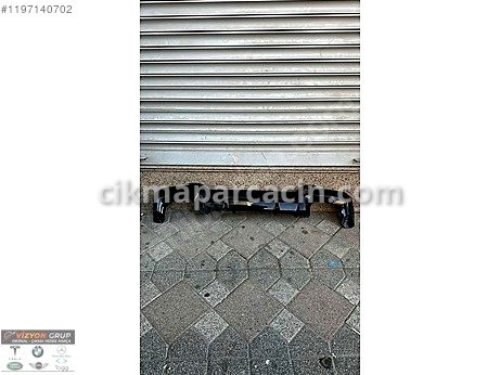 BMW X3 Arka Difüzör çıkma parça