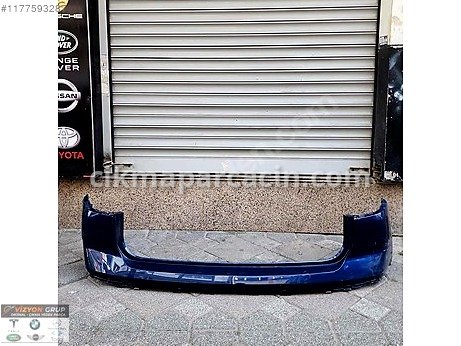 BMW X3 Arka Tampon çıkma parça