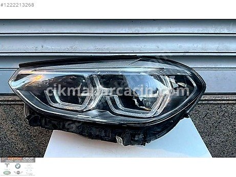 BMW X3 Sol Ön Far çıkma parça