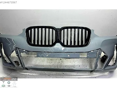 BMW X3 Ön Tampon çıkma parça - VİZYON GRUP ORJİNAL ÇIKMA YEDEK PARÇA İstanbul