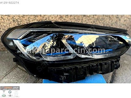 BMW X3 Sağ Ön Far çıkma parça