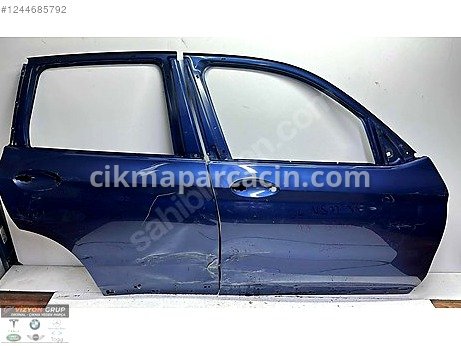 BMW X3 Kapı (Ön Sağ) çıkma parça