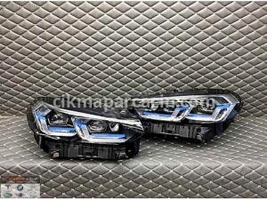 BMW X3 G01 G08 SAĞ SOL LAZER FAR TAKIMI ORJİNAL