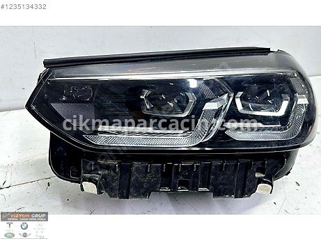 BMW X3 Sol Ön Far çıkma parça
