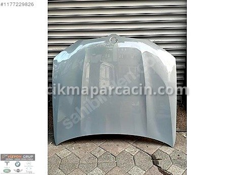 BMW X3 Kaput çıkma parça