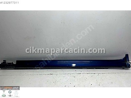 BMW X3 Marşpiyel Kaplaması çıkma parça