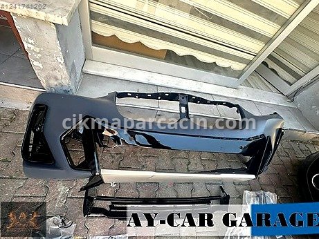 BMW X3 Ön Tampon çıkma parça