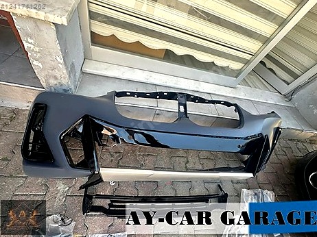 BMW X3 Ön Tampon çıkma parça
