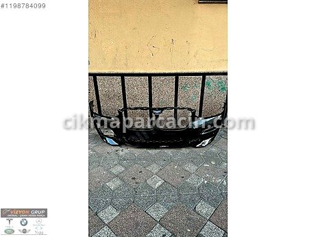 BMW X3 Ön Tampon çıkma parça