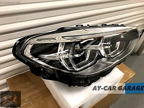 BMW X3 Sol Ön Far çıkma parça