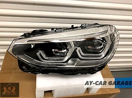 BMW X3 Sol Ön Far çıkma parça