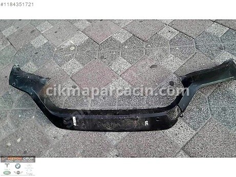 BMW X3 Difüzör çıkma parça