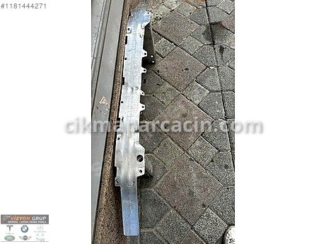 BMW X3 Tampon Demiri çıkma parça