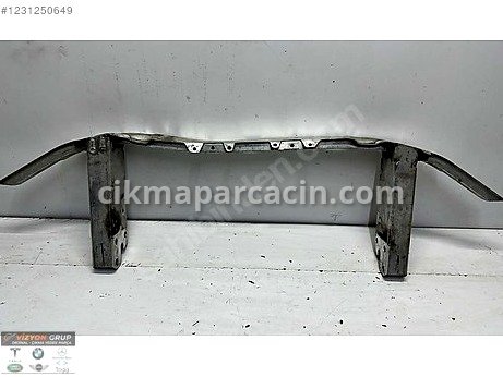 BMW X3 Tampon Demiri çıkma parça