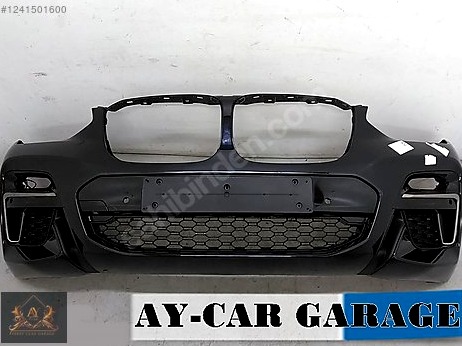 BMW X3 Ön Tampon çıkma parça