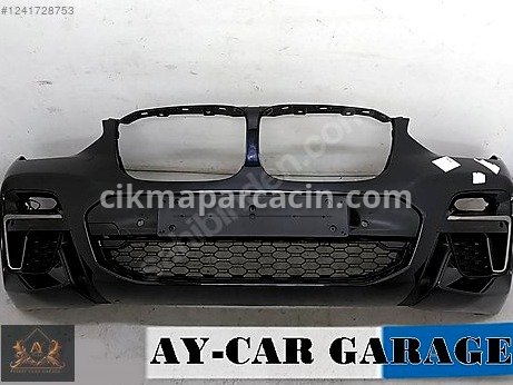 BMW X3 Ön Tampon çıkma parça