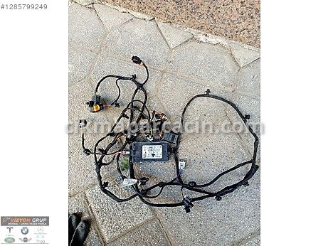 BMW X3 Ön Tampon çıkma parça