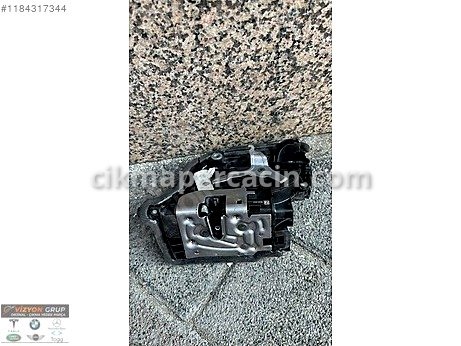 BMW X3 Sol Ön Kapı Kilidi çıkma parça