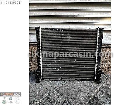 BMW X3 Radyatör çıkma parça