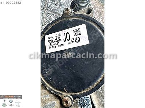 BMW X3 Direksiyon Kutusu çıkma parça