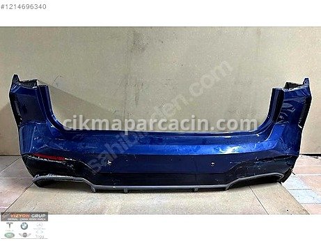 BMW X3 Arka Tampon çıkma parça