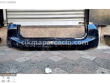 BMW X3 Arka Tampon çıkma parça