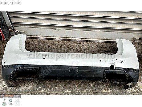 BMW X3 Arka Tampon çıkma parça