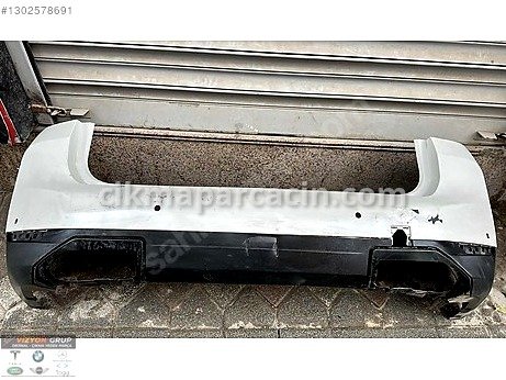 BMW X3 Arka Tampon çıkma parça