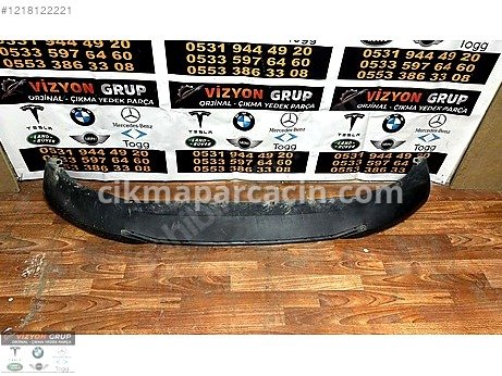 BMW X3 Ön Tampon çıkma parça