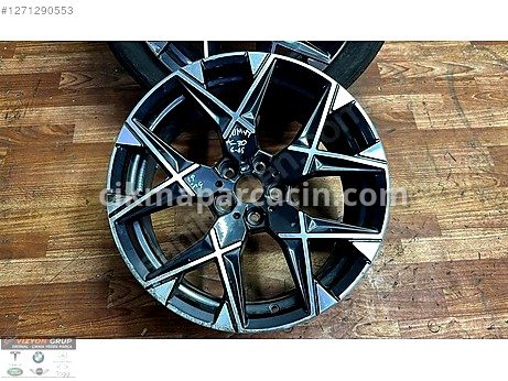 BMW X3 Jant çıkma parça