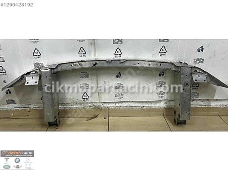 BMW X3 Tampon Demiri çıkma parça